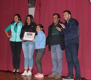 Entrega de premio