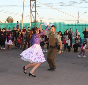 Carabinero baile 2