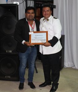 Entrega de premio