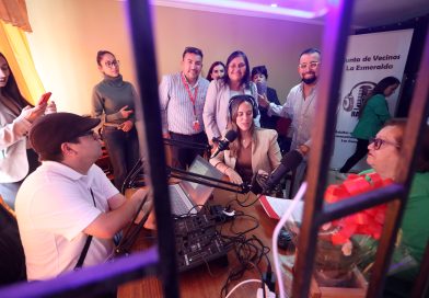 ‘Unidos y comunicados’: personas mayores de Las Compañías estrenan nuevo espacio radial ‘Unidos y comunicados’: personas mayores de Las Compañías estrenan nuevo espacio radial