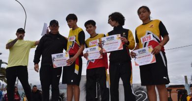 Colegio Manantiales de Elqui organiza primera corrida familiar Colegio Manantiales de Elqui organiza primera corrida familiar