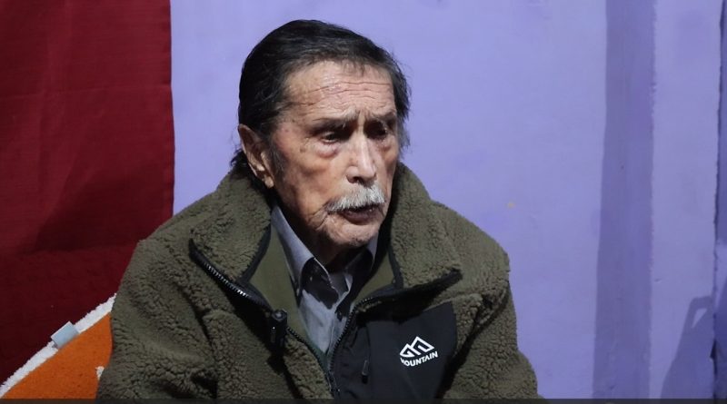 El siglo de vida que cumplió don Miguel Guajardo en Las Compañías