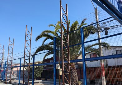 Junta de Vecinos Isidoro Campaña cumple anhelo de techar multicancha