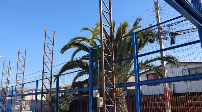 Junta de Vecinos Isidoro Campaña cumple anhelo de techar multicancha