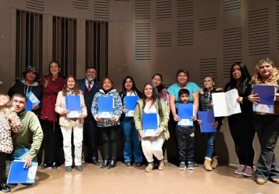 158 familias de Las Compañías reciben sus escrituras y concretan el sueño de la casa propia