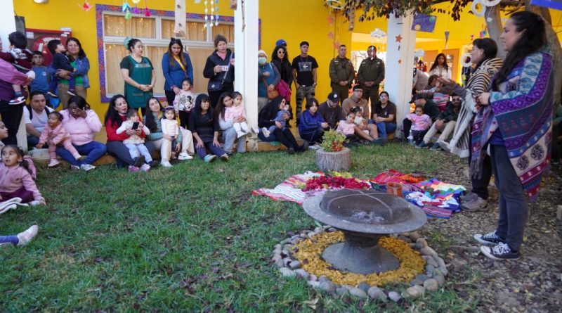 Jardín Infantil Intercultural Pucará celebró el solsticio de invierno con el inicio de un nuevo ciclo de la naturaleza Jardín Infantil Intercultural Pucará celebró el solsticio de invierno con el inicio de un nuevo ciclo de la naturaleza