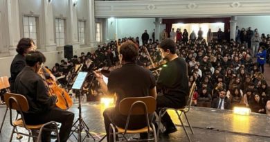 Fundación Chile Violines y SLEP Elqui invitan a conciertosolidario en beneficio de estudiantes damnificados Fundación Chile Violines y SLEP Elqui invitan a conciertosolidario en beneficio de estudiantes damnificados