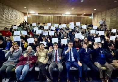 Estudiantes se certifican como “Monitores de Seguridad Minera” Estudiantes se certifican como “Monitores de Seguridad Minera”