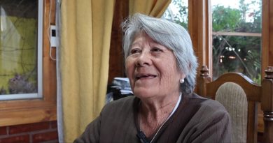El camino de la docencia de Nubia Vicencio